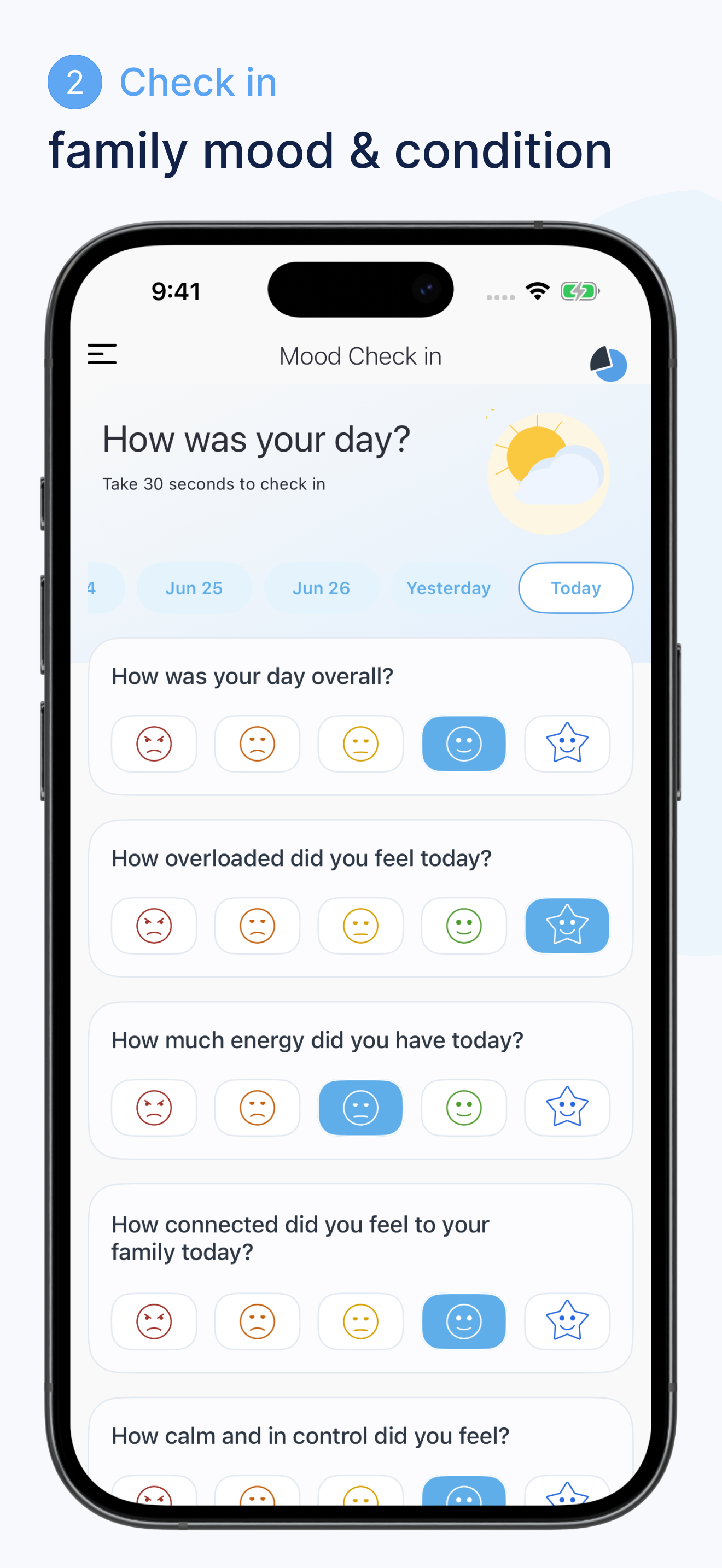Shareday Family Planner screenshot 2