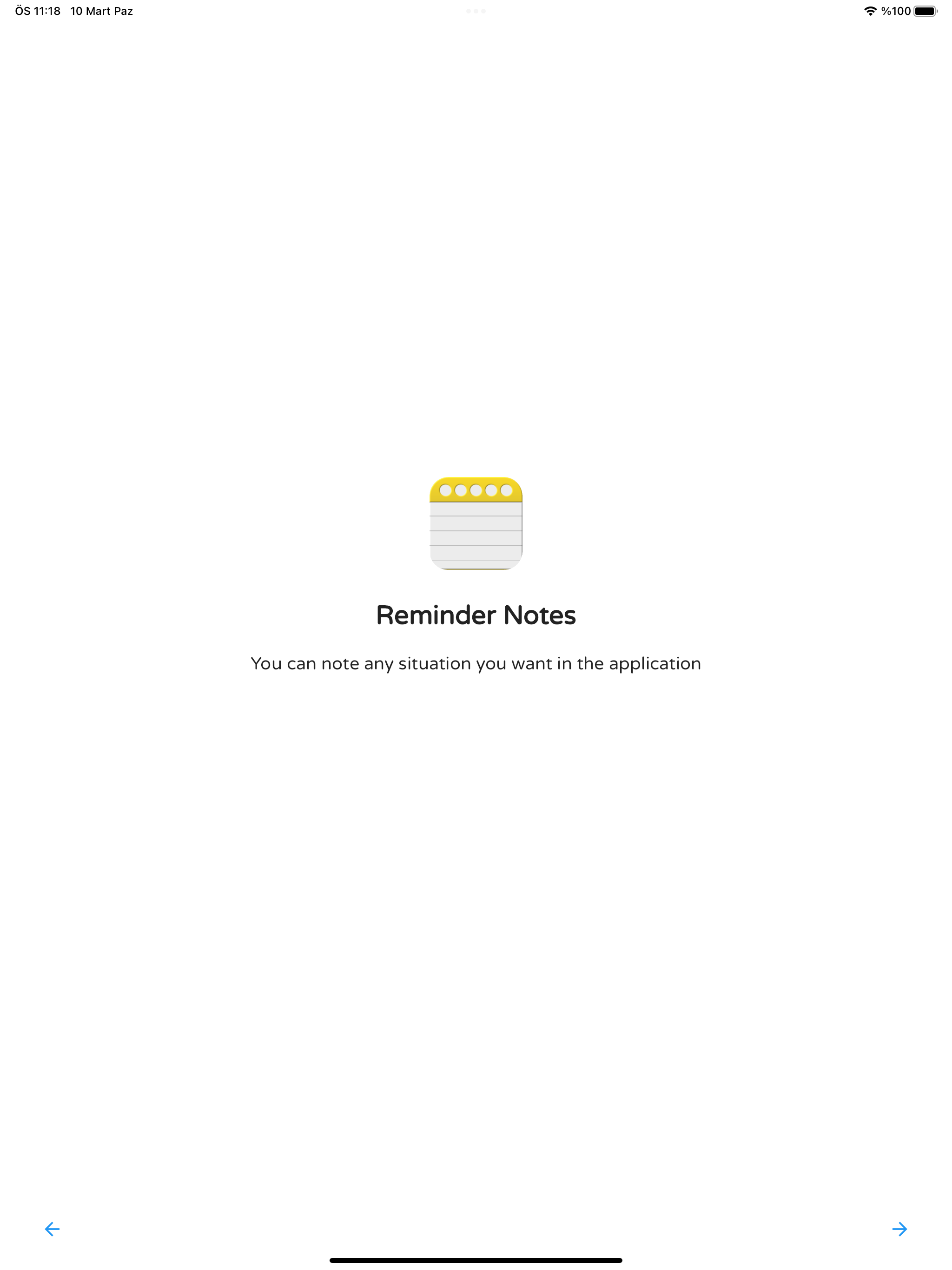Re-minder Notes