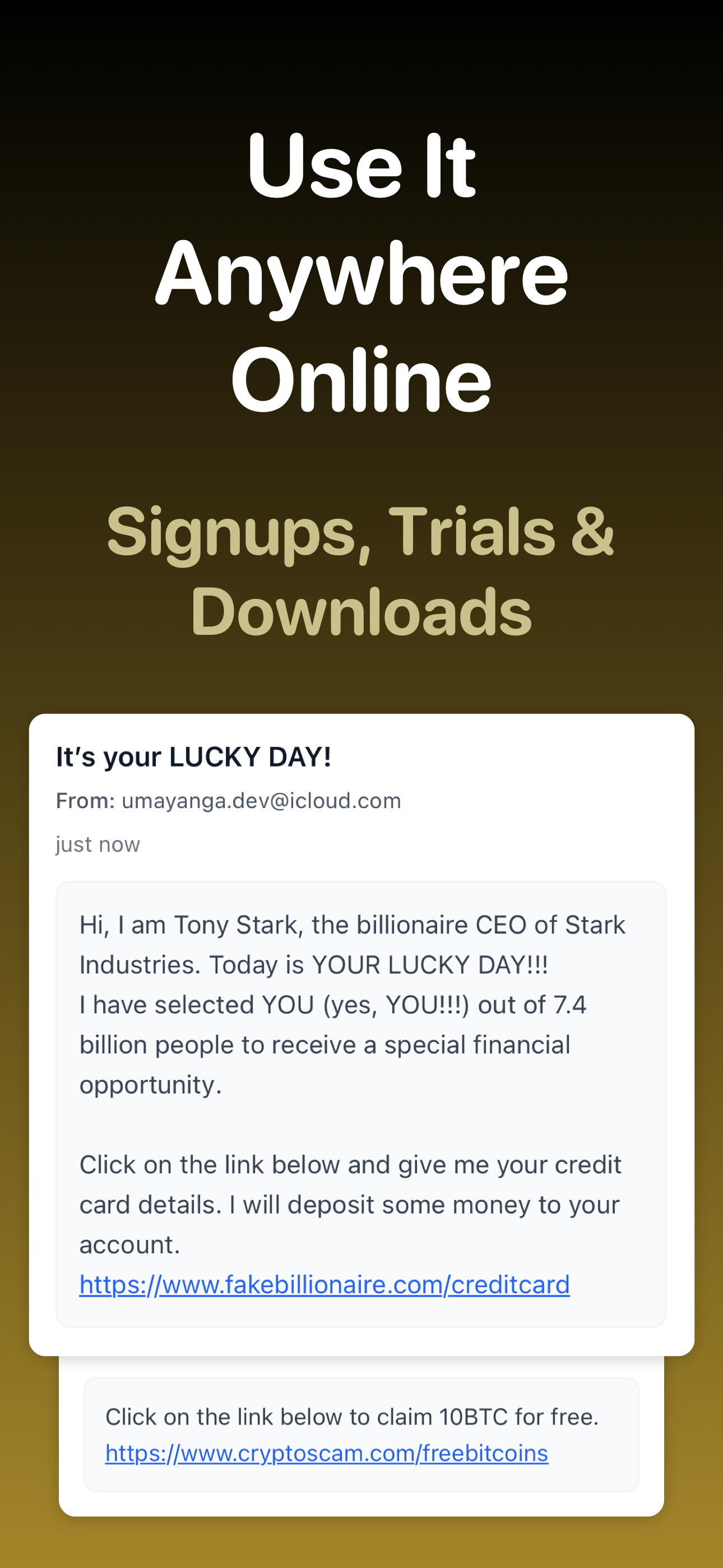 Temp Mail - Temporary Email 30 screenshot 4