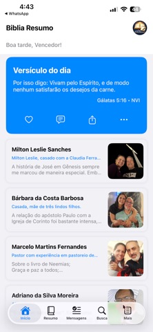Bíblia Resumo screenshot