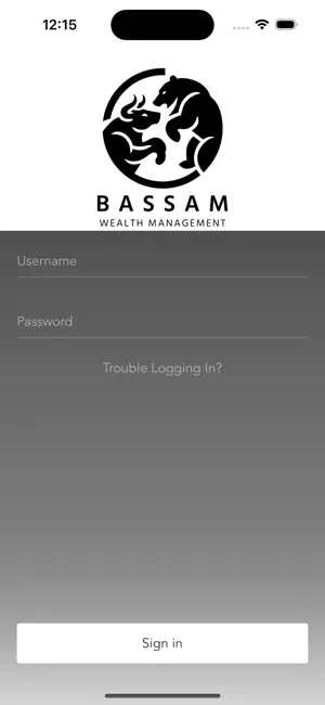 Bassam Wealth Management screenshot 1