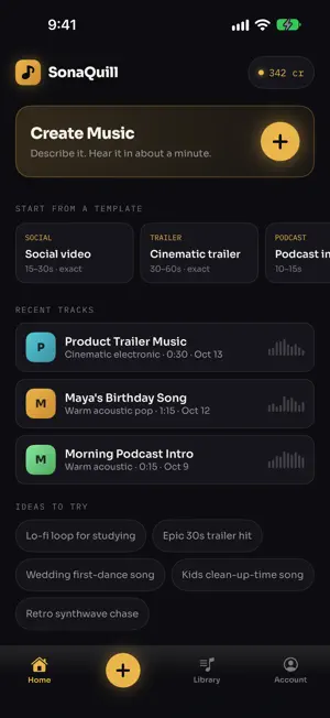 SonaQuill screenshot 2