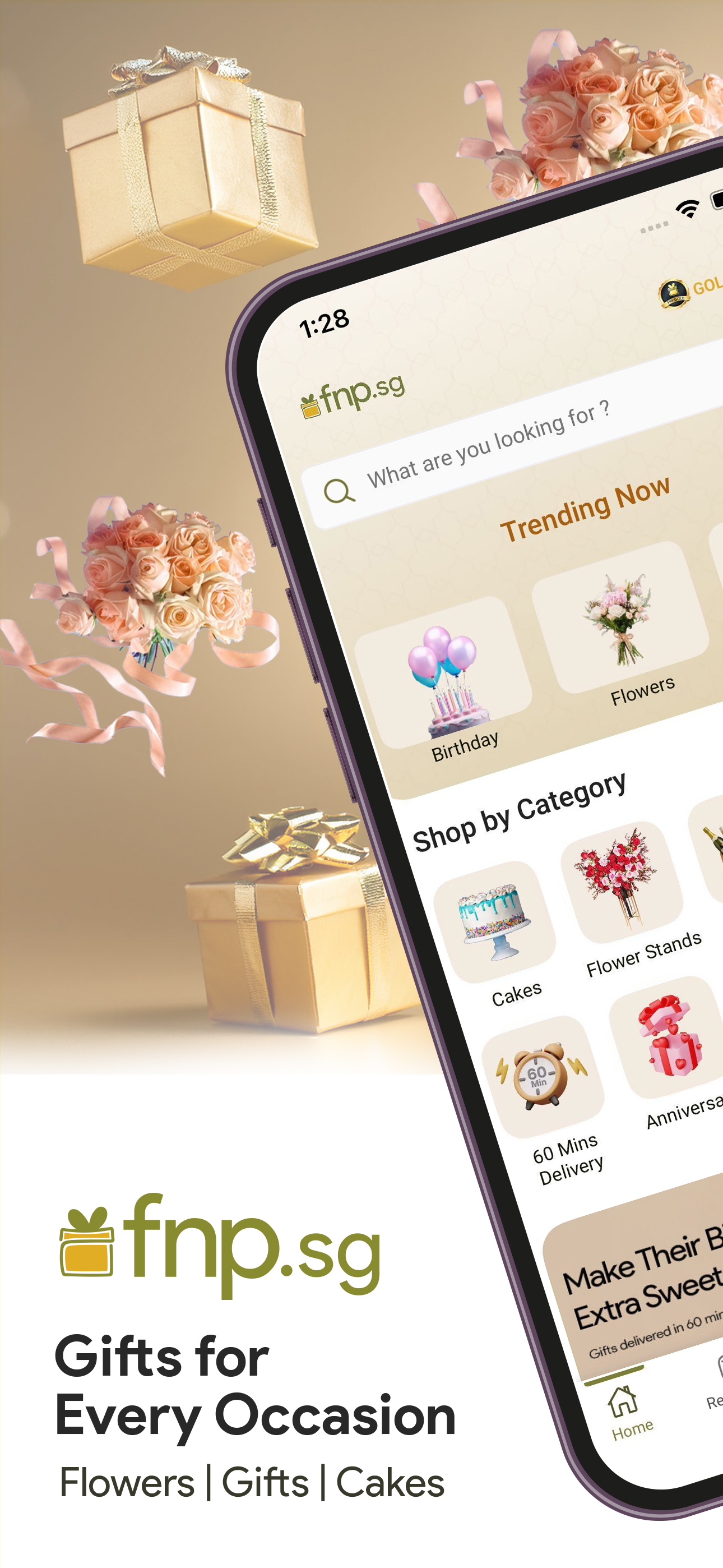 FNP Online Flowers & Gifts