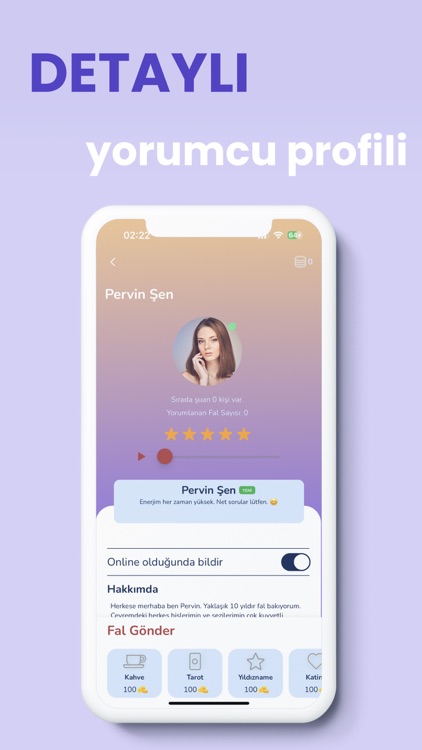 Elit Fal - Kahve Tarot Katina screenshot-4