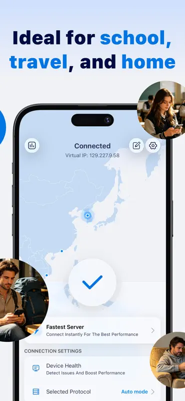 Viva VPN - Fast & Secure Proxy screenshot 8 of 9