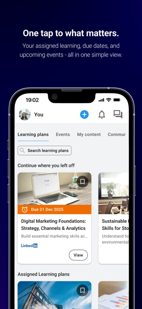 Fuse Next-Gen Learning - Business App | MWM