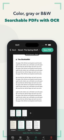 Print & Doc Scanner: PDF It! screenshot 6