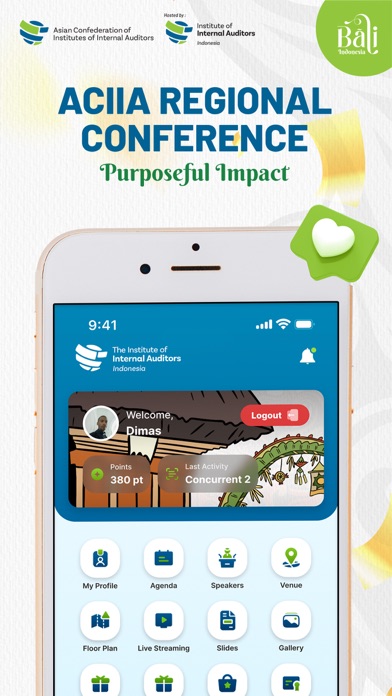 Screenshot #1 pour IIA NatCon 2025