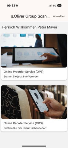s.Oliver Group Scan App 2 screenshot