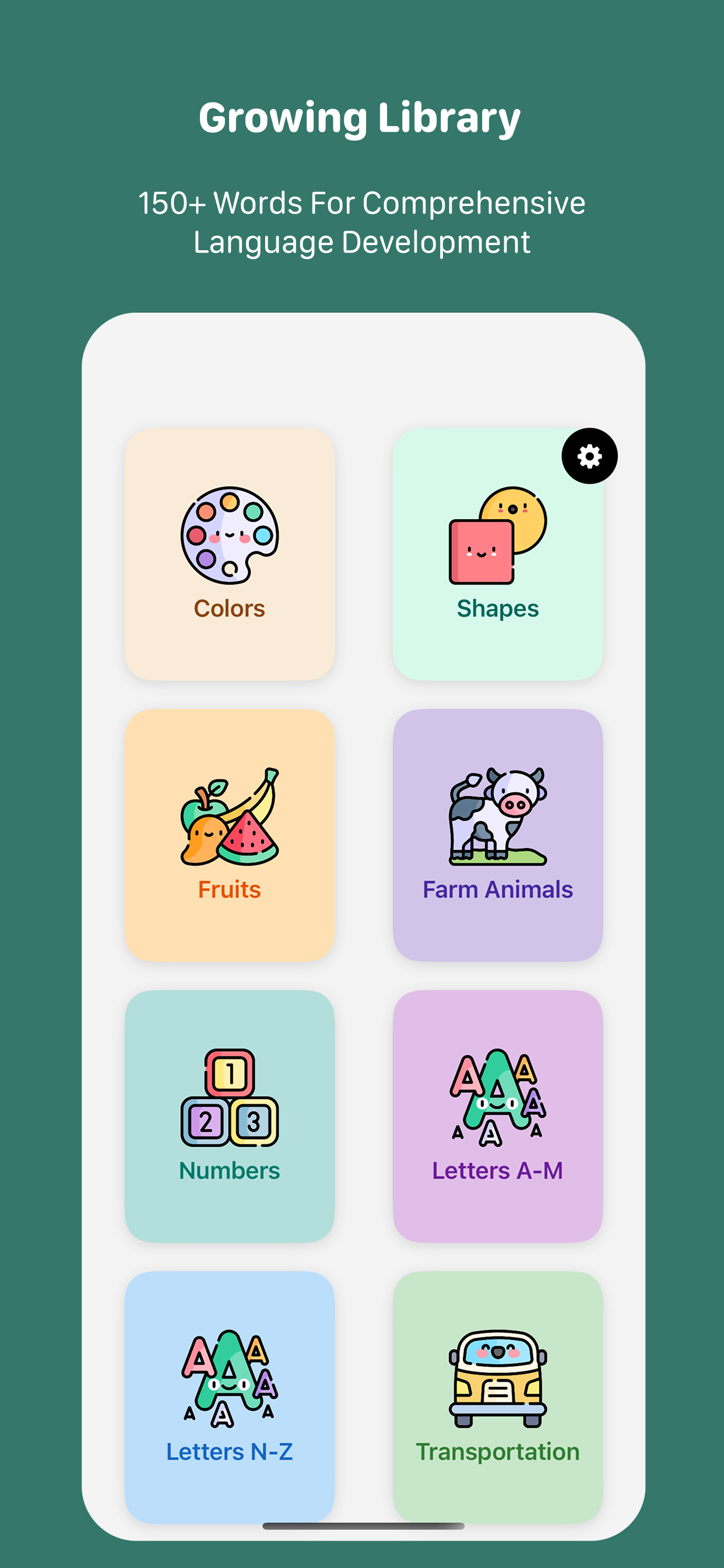 PlayTalk Kids: See First Words