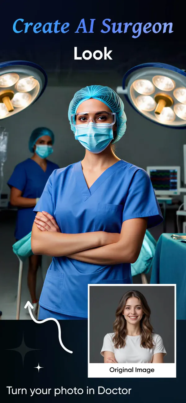 Screenshot #2 pour AI Doctor Suit Photo Montage