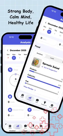 Capture d'écran de Healthify Pulse Mate sur iPhone 2