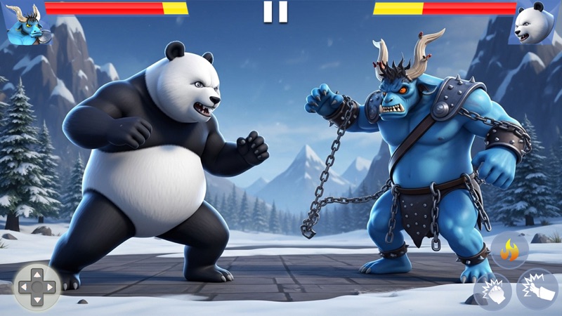 Kung Fu Battle: Karate Game screenshot 4