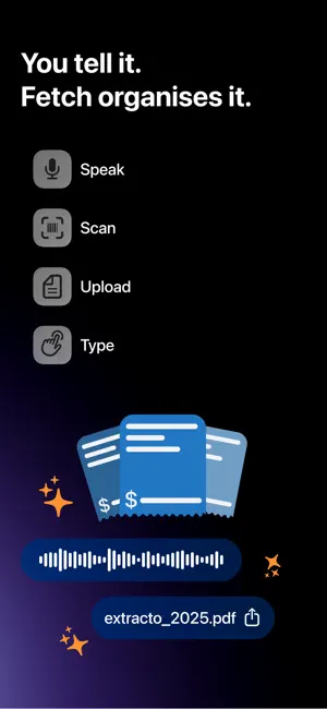 Fetch - Finance Assistant screenshot 4