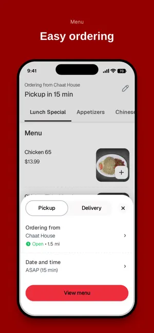 Chaat House To Go screenshot 3