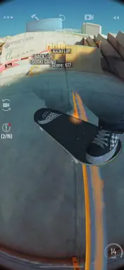 True Skate+ screenshot 1