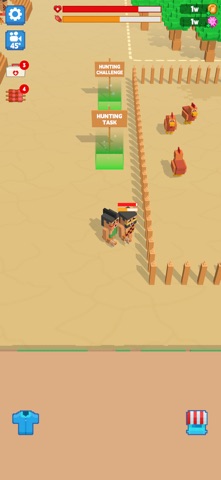 Horde Hunting:Hunter Simulator Screenshot 3 of 6
