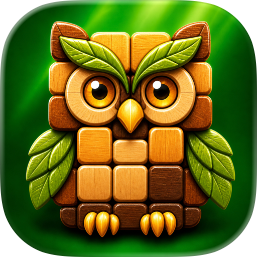 OwlWood Blocks Puzzle