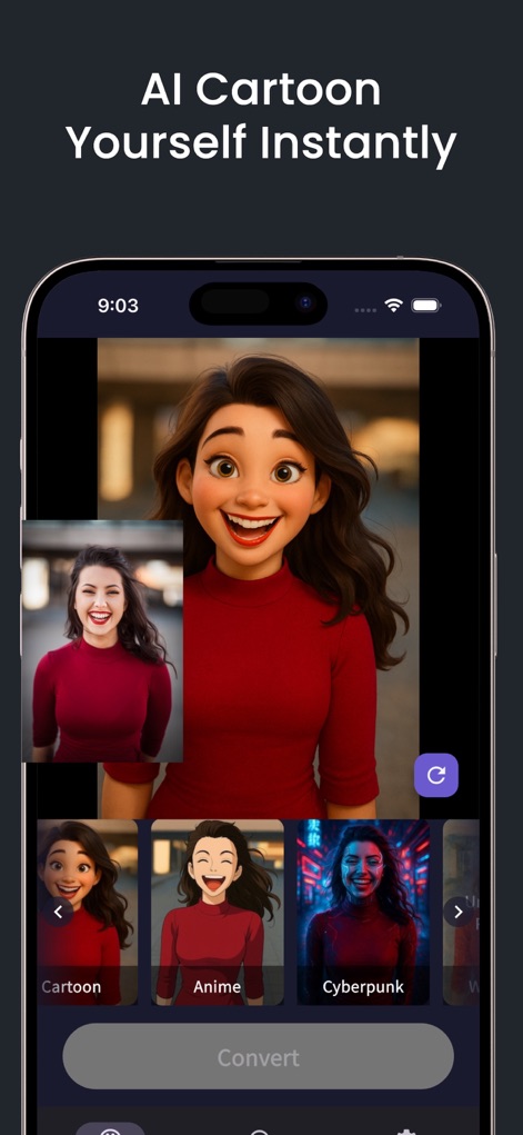 ToonPixs AI Anime Photo Maker - 