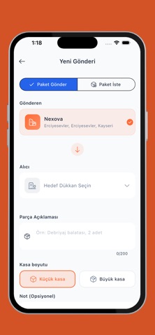 Transigo Screenshot 3 of 5