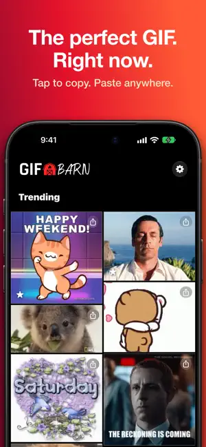GIFBarn - Reaction GIFs screenshot 1