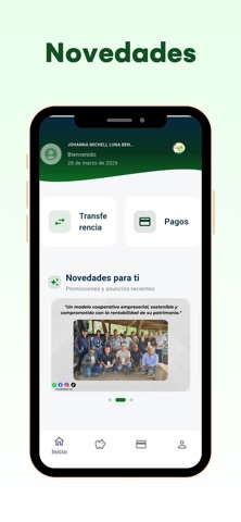 Coopemuc Móvil screenshot