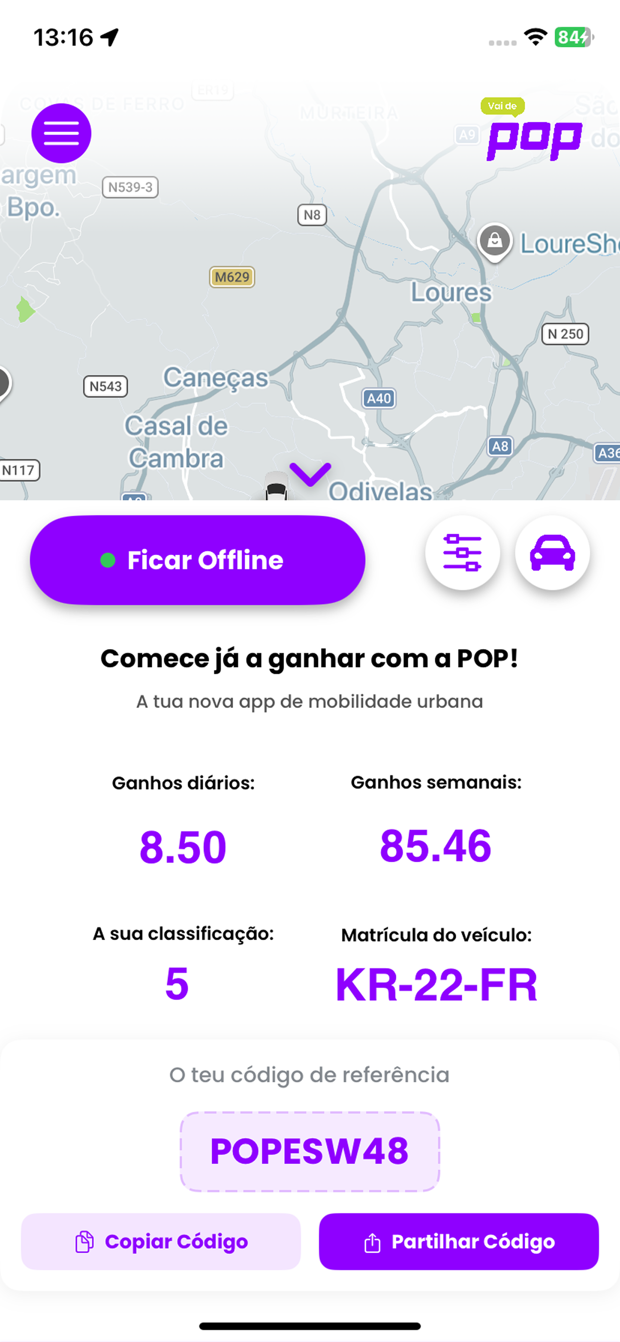 POP Motorista screenshot 4