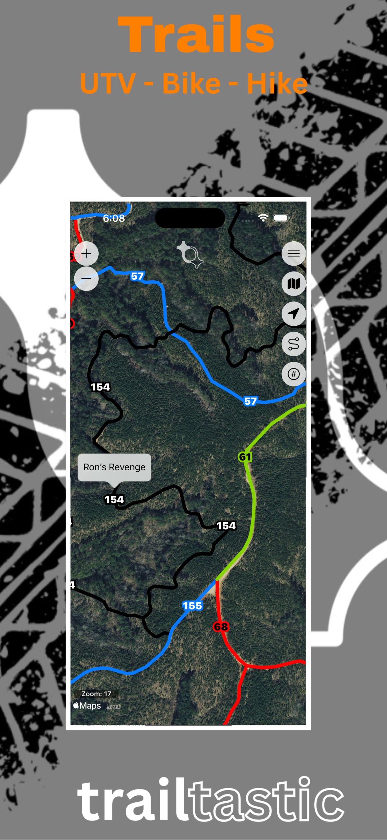 TrailTasticMap screenshot 3