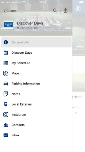 Case Western Reserve Guides screenshot 1