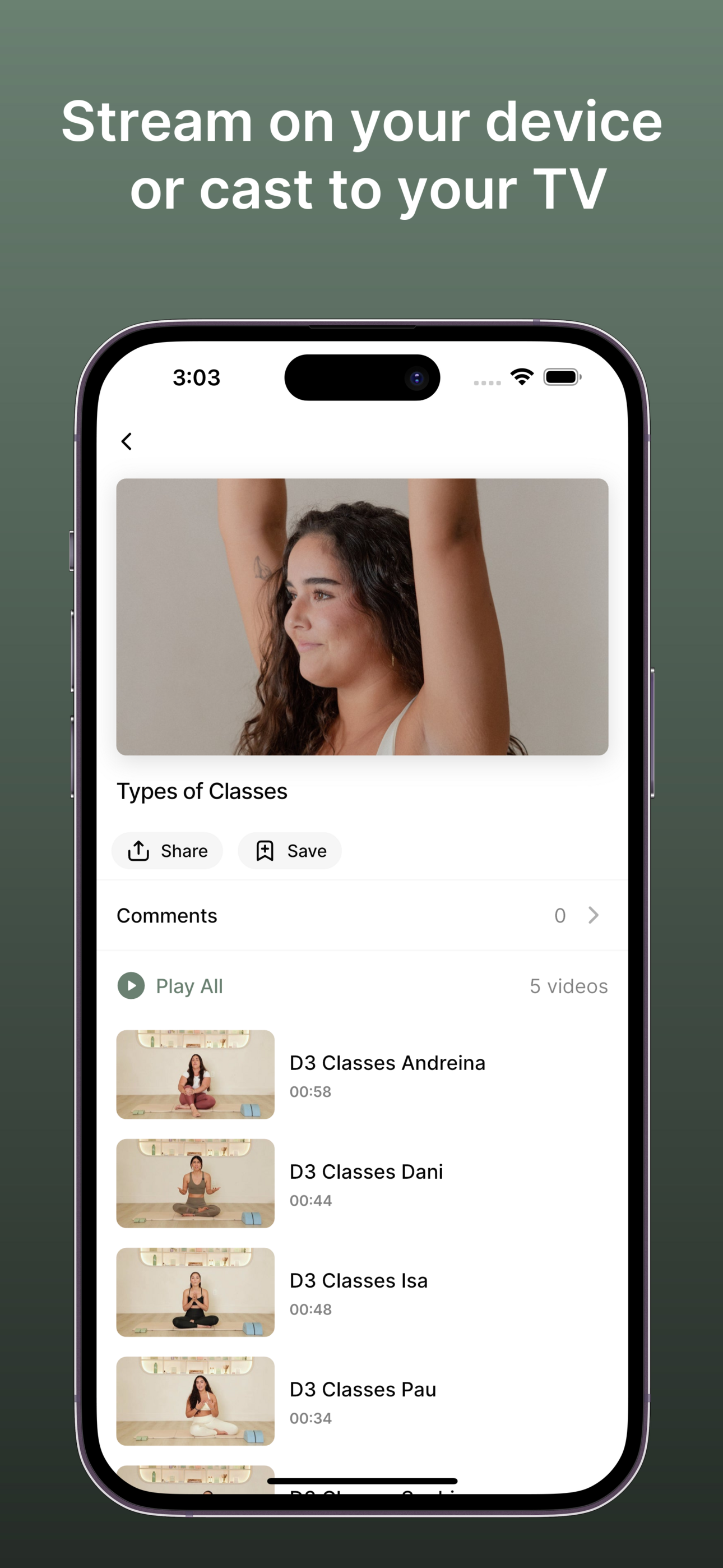Daily Flows Online Studio screenshot 3