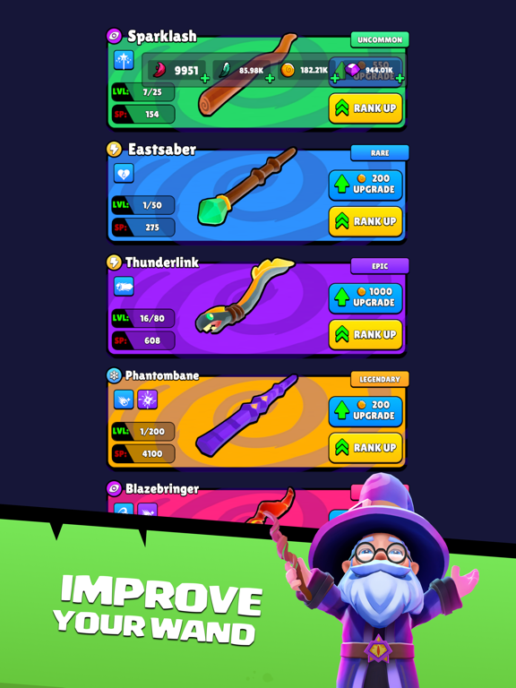 Magic.io: Spells & Zombies iPad screenshot 5 - Games app