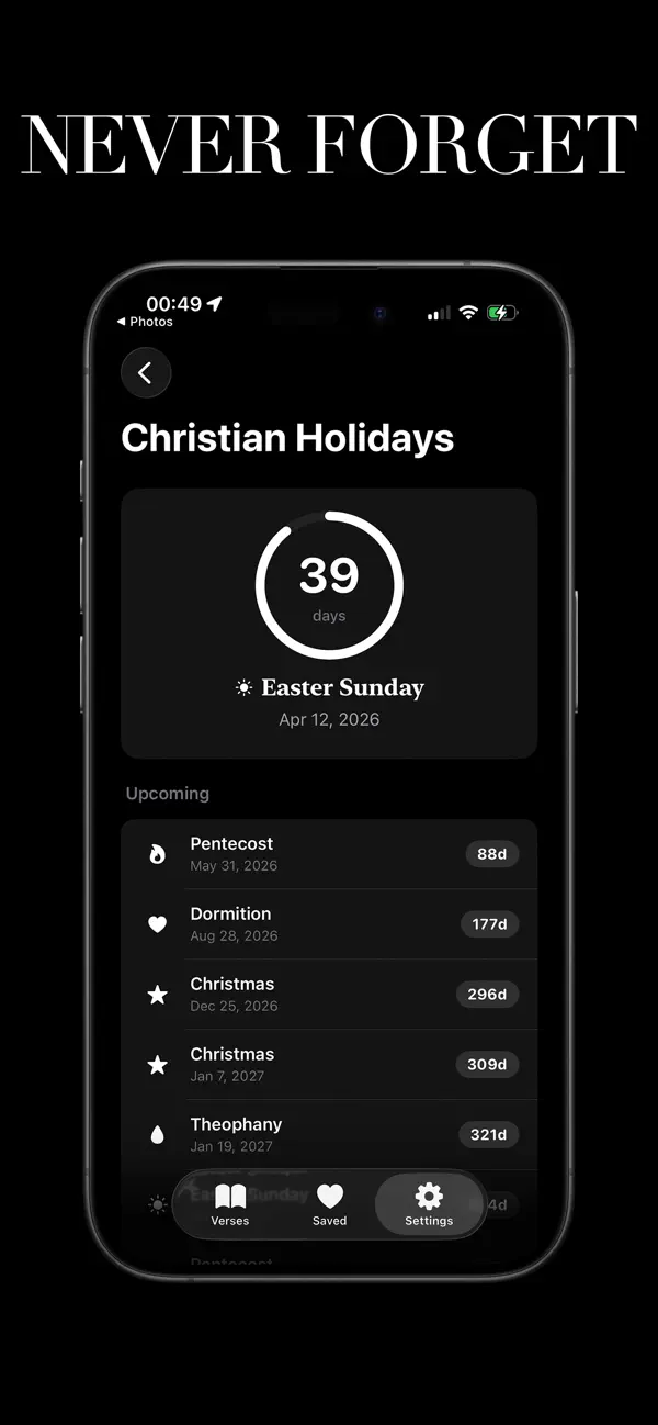 #3. From Bible (iOS) Por: Bahadir Yildirim