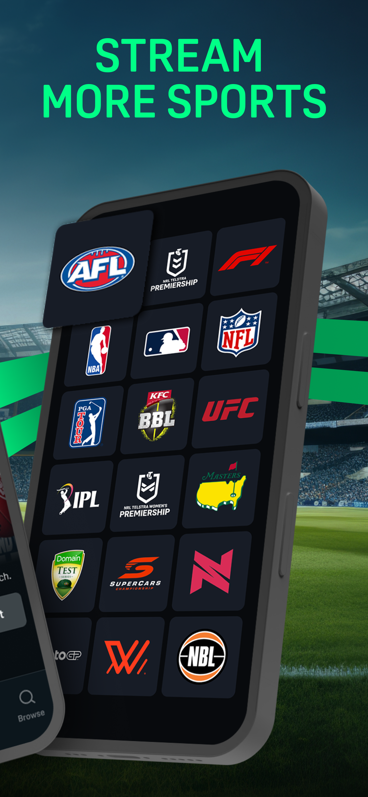 Kayo Sports screenshot 2