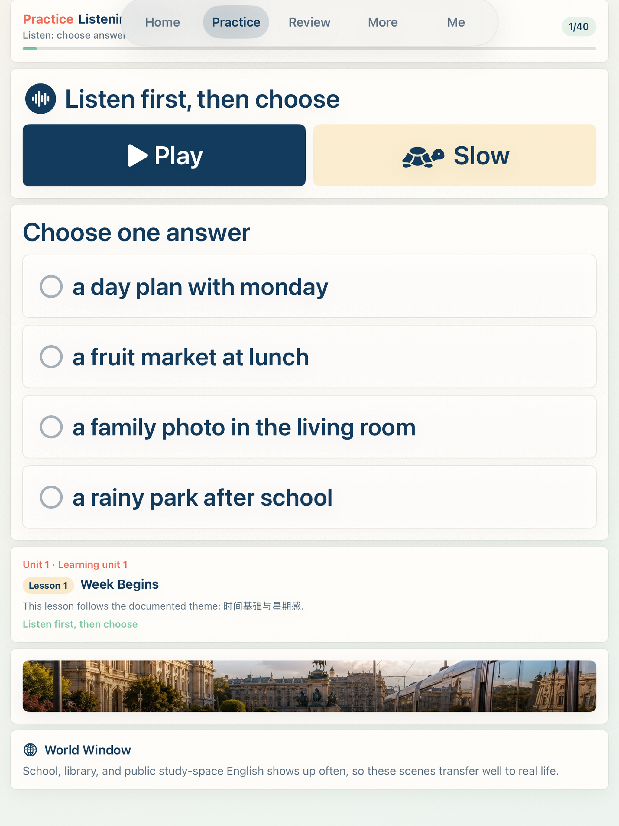 English listening practice 4 screenshot 7
