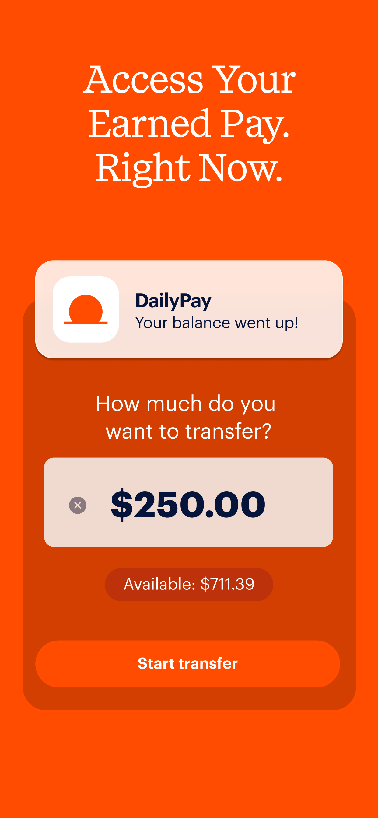 DailyPay On-Demand Pay
