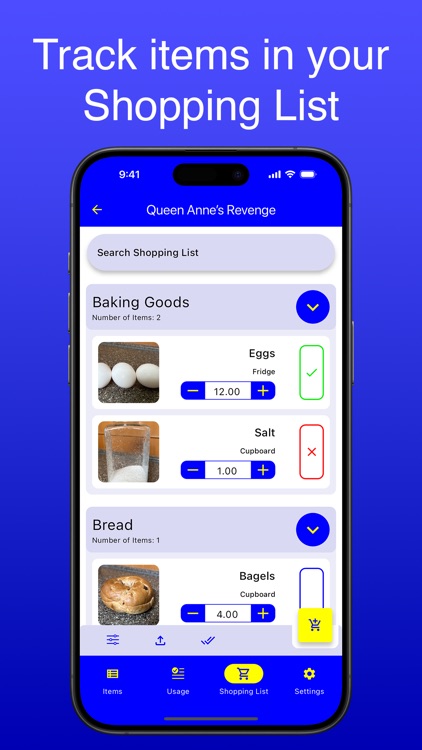 QuarterMaster Yacht Inventory screenshot-4