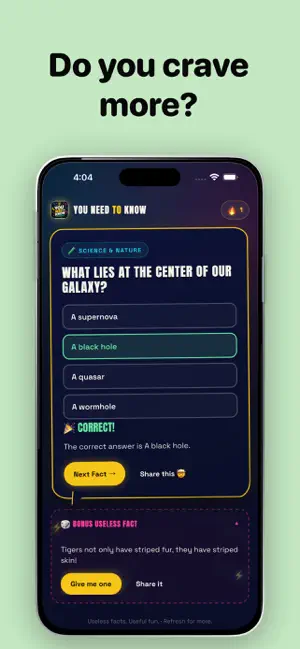 You Need to Know screenshot 1