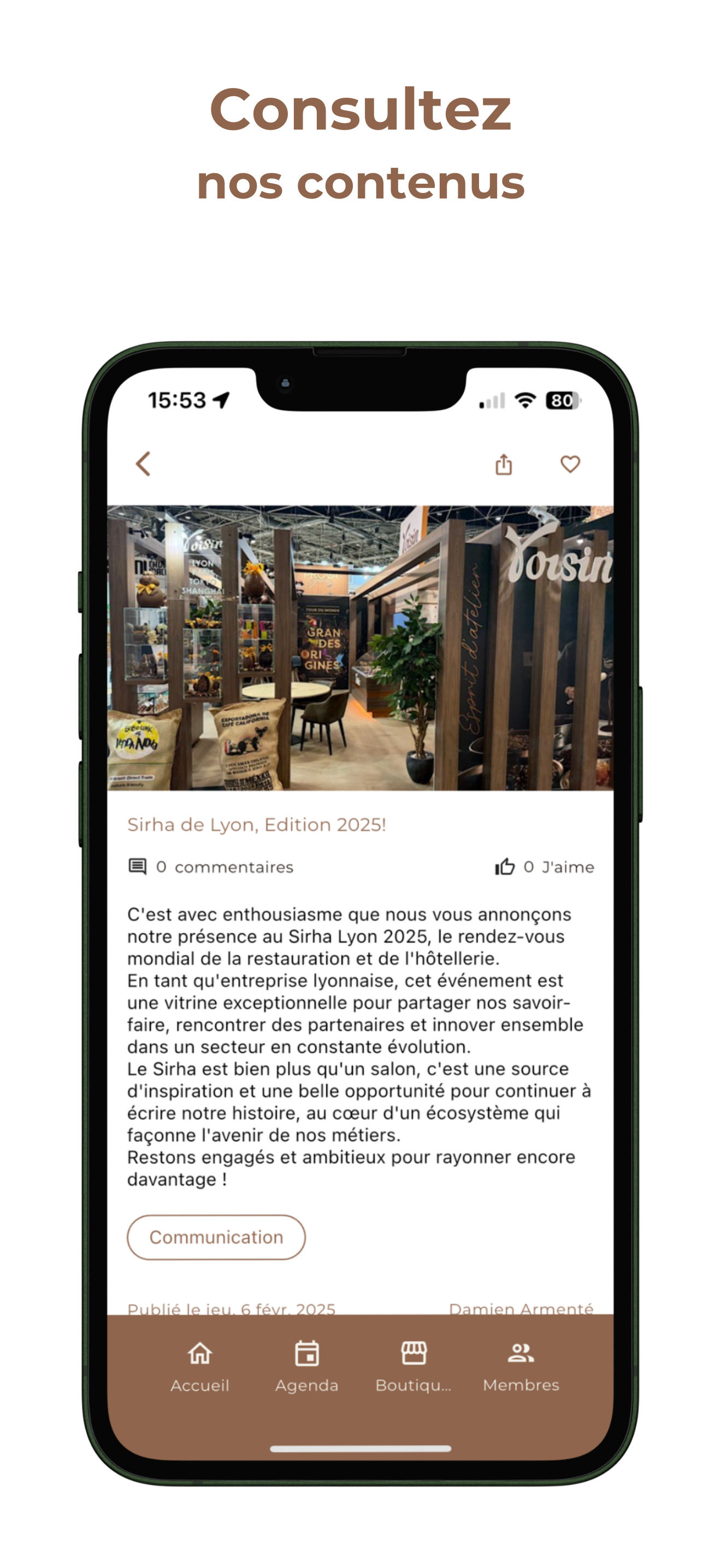 Voisin Connect v2 screenshot 4