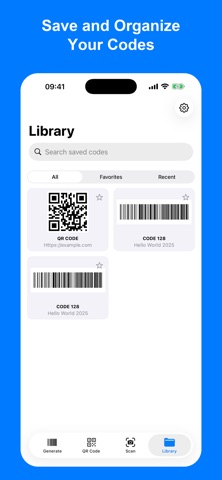Barcode Generator Online Screenshot 2 of 5