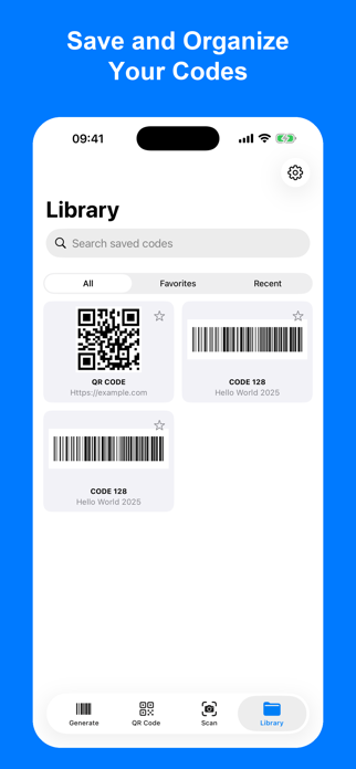 Barcode Generator Online Screenshot 2 of 5