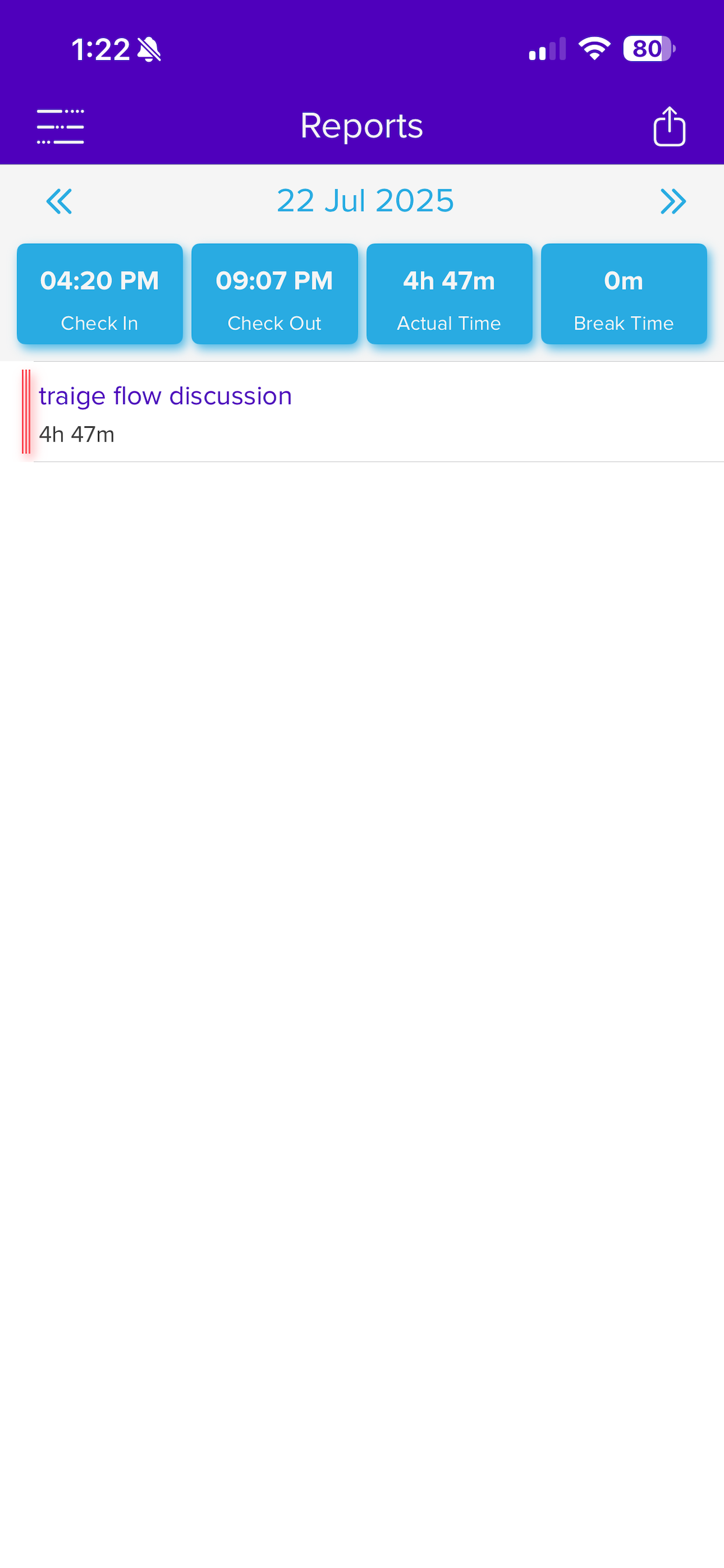 EZ Time Tracker