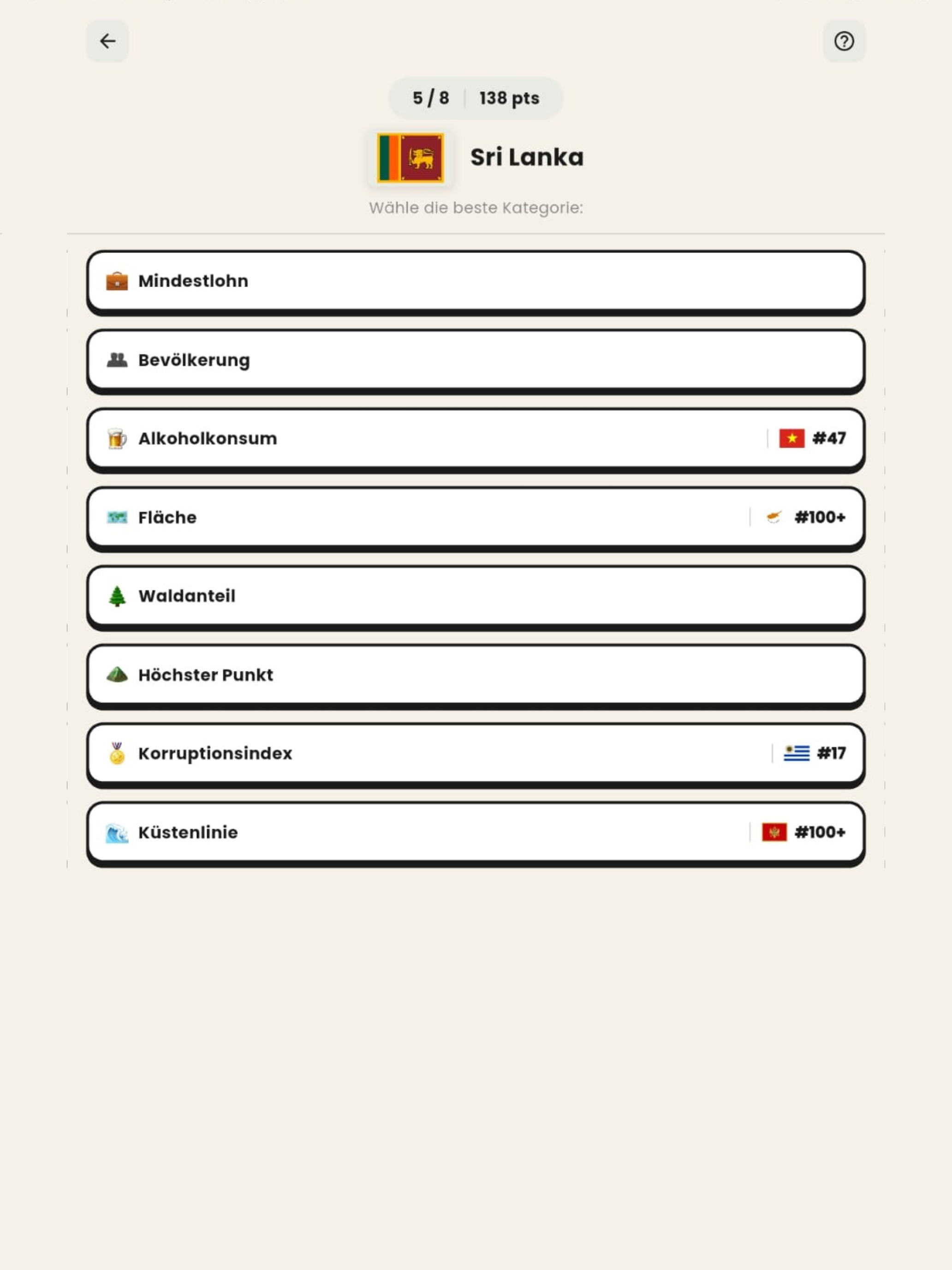 GeoMania screenshot 8