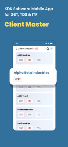 KDK Software: GST, TDS & ITR Screenshot 1 of 6