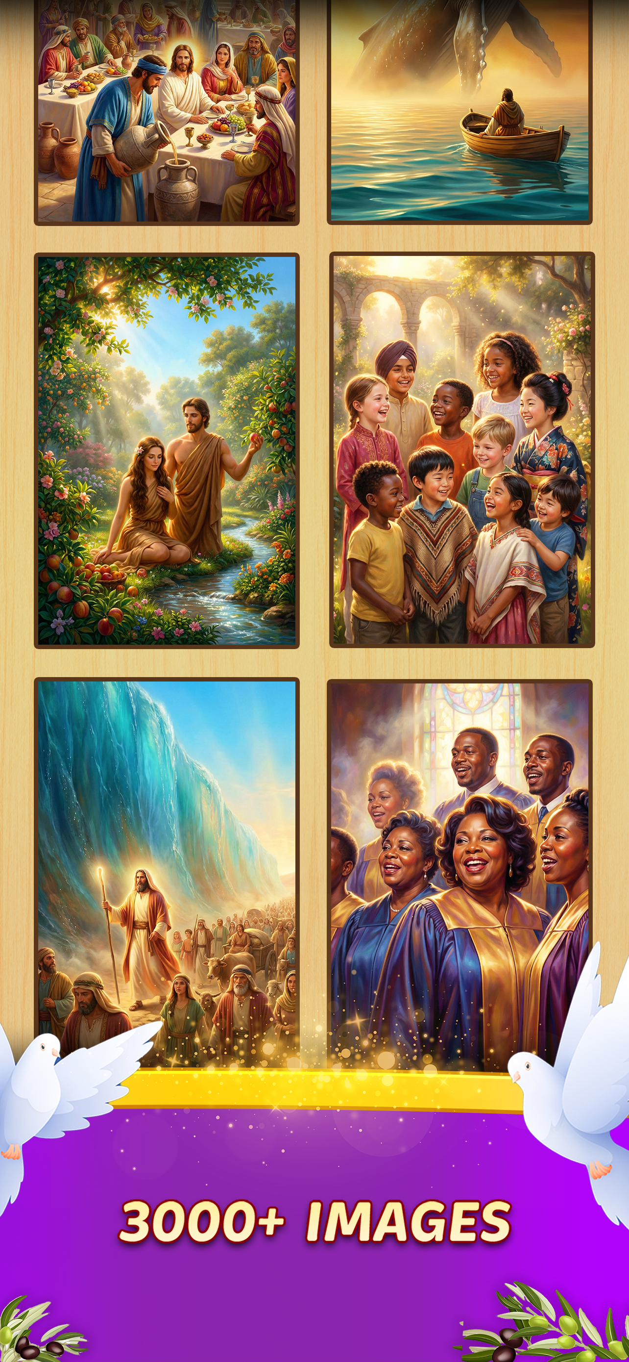 Bible Jigsolitaire -Jigsaw screenshot 5