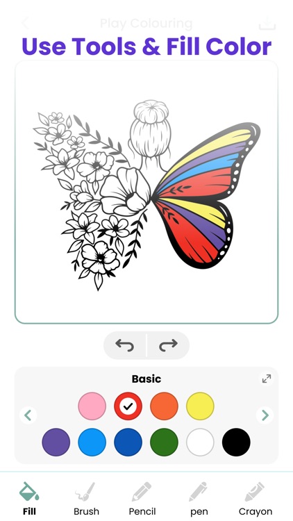 Color AI Pop : Colouring Play screenshot-3