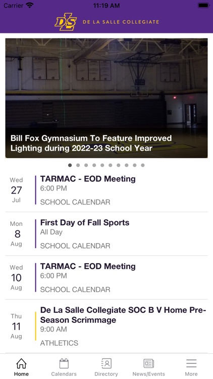 De La Salle Collegiate