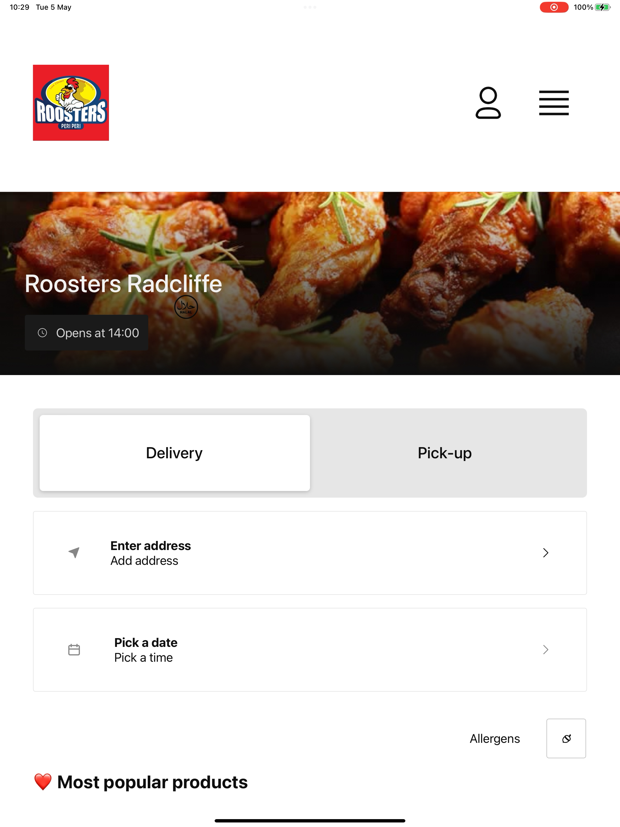 Roosters Radcliffe screenshot 5