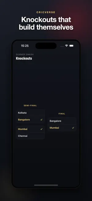 CricVerse: Cricket Scorer screenshot 4