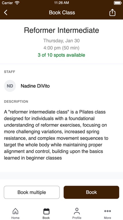 Manna Movement Pilates