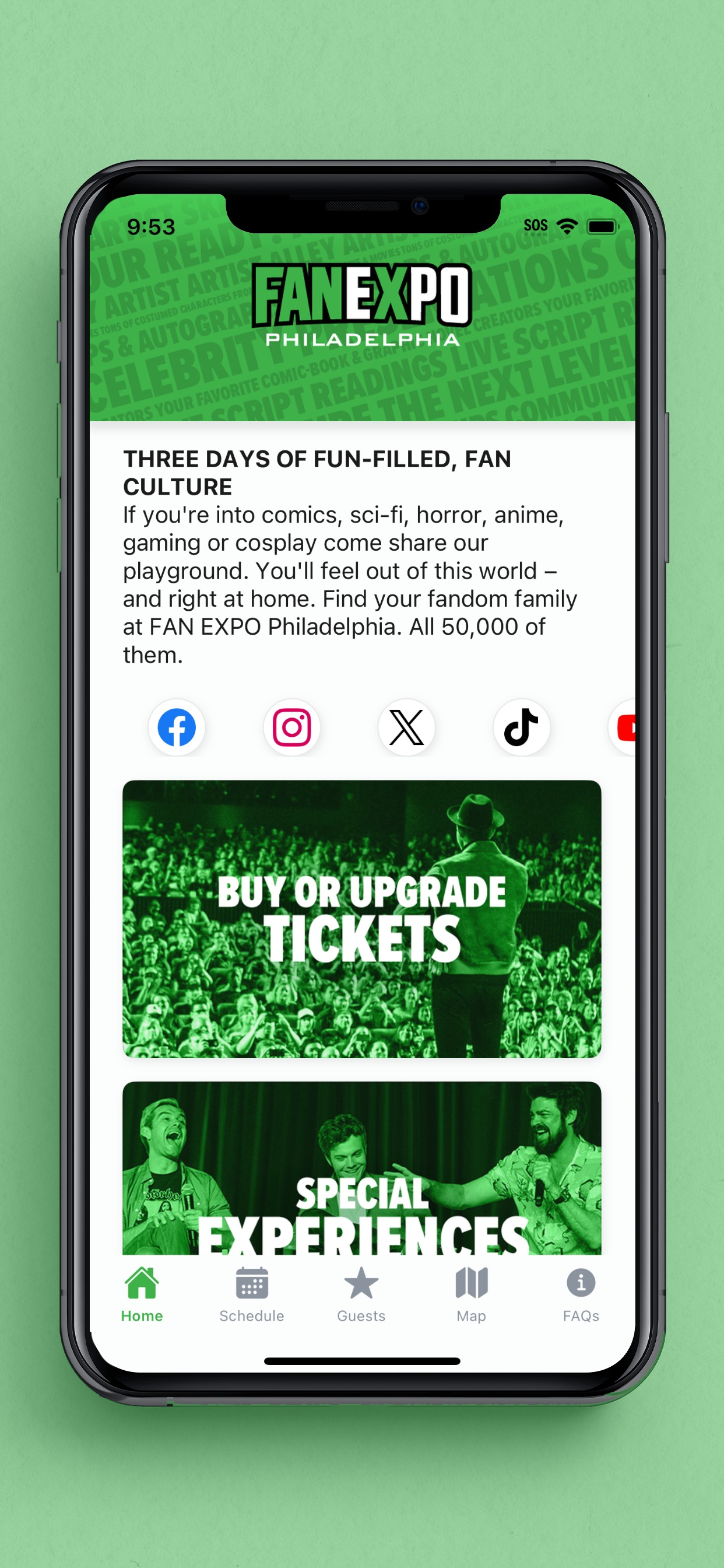 FAN EXPO Philadelphia